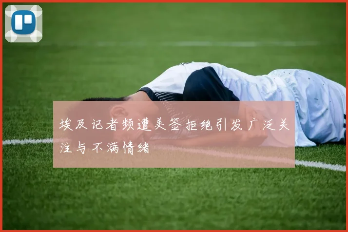 埃及记者频遭美签拒绝引发广泛关注与不满情绪